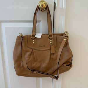 Coach purse, medium-sized, brand new with tags